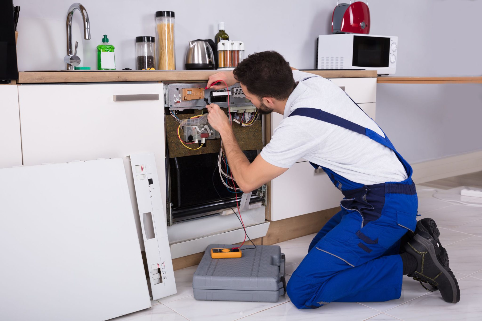 Defy Eco Dishwasher Troubleshooting repair it today