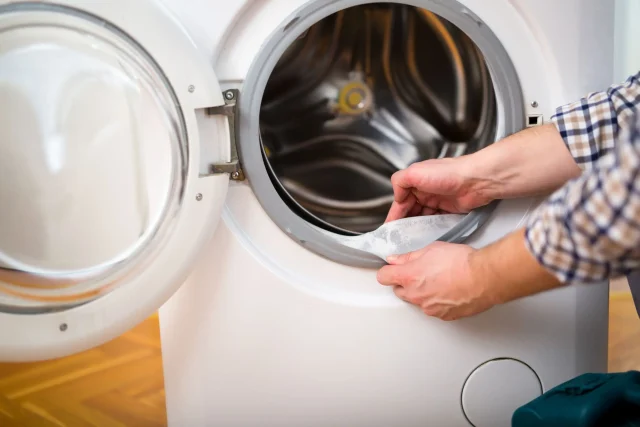 hisense washing machine leaking water